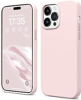 AOTESIER iPhone 14 Pro case 6.1 inch|[Silicone Ultra Slim Thin Series] Soft Liqu