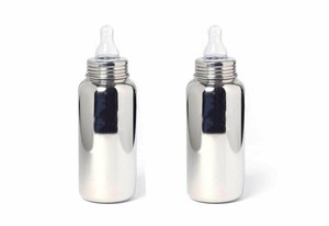 Stainless Steel Baby Feeding Bottle for 