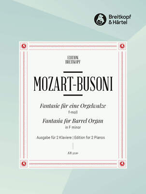 MOZART - Fantasia for Barrel ORGANO in F minor K. 608