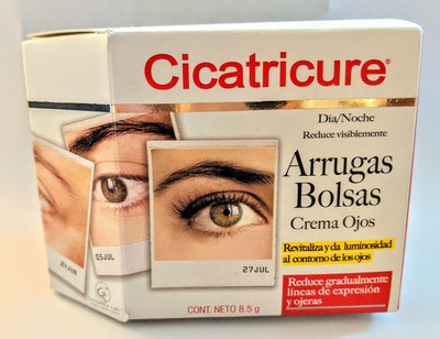 cicatricure eye cream