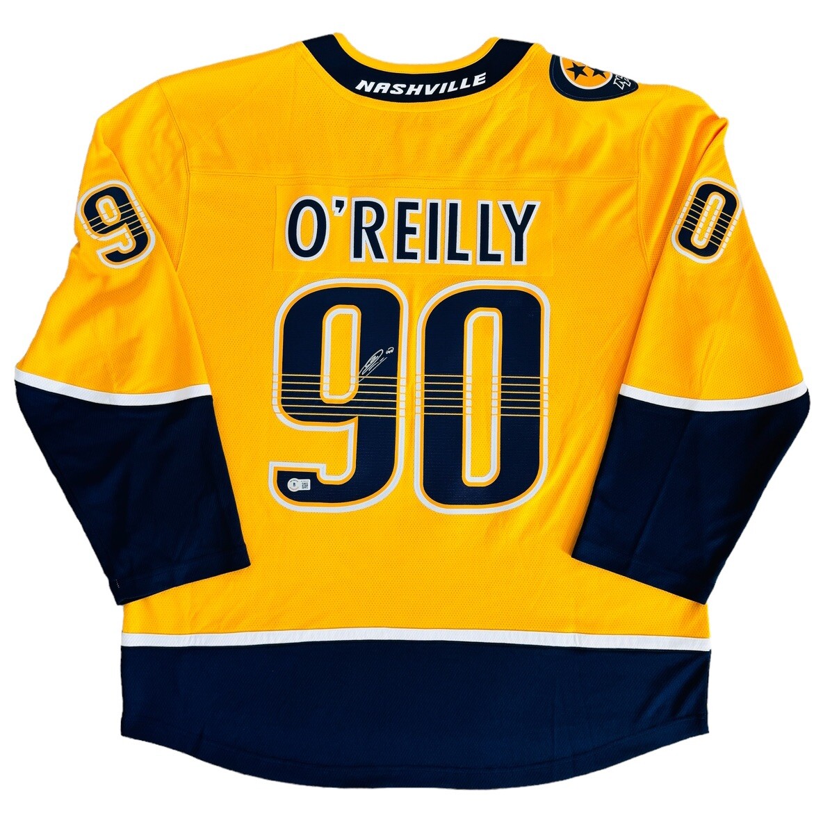 Ryan O’Reilly Nashville Predators Signed Jersey Autographed Fanatics  Beckett COA
