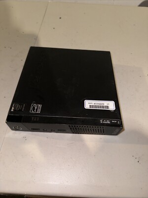 Lenovo ThinkCentre M73 Tiny Desktop, Intel i3-4130T, 8GB RAM, 256 GB SSD WIN 10