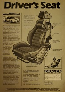 1977 car seat
