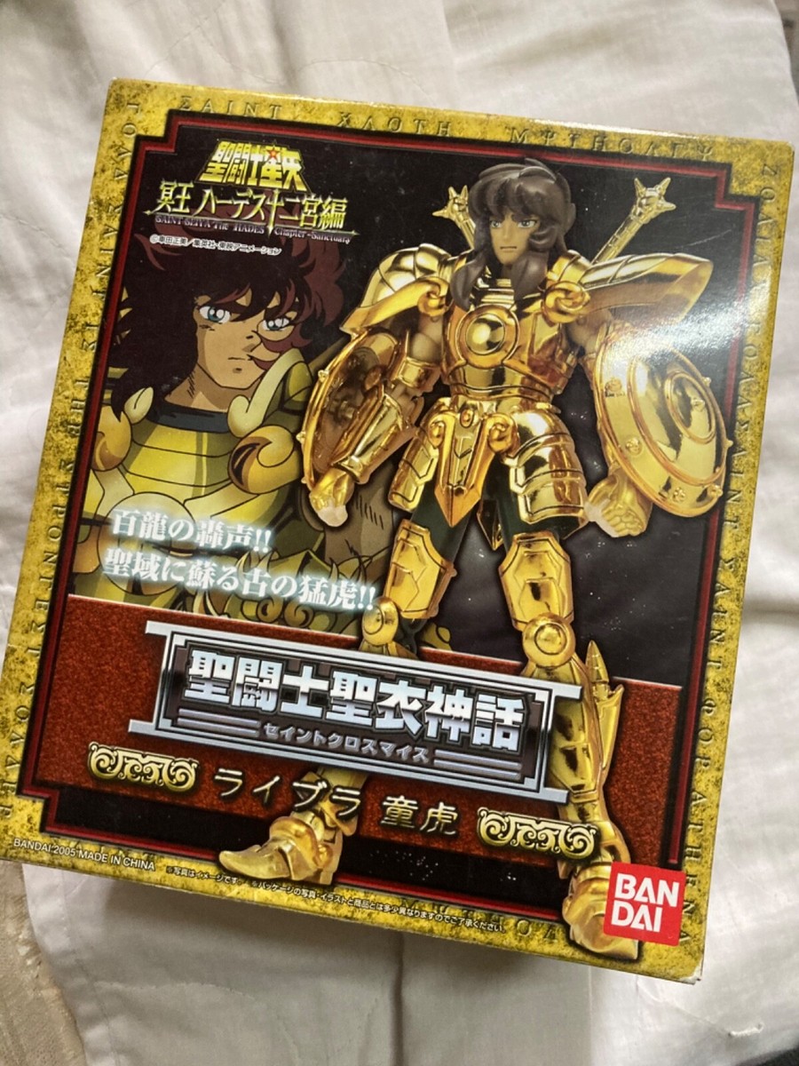 バンダイ Libra Cloth 聖闘士星矢 SAINT SEIYA LIBRA SHIRYU Figure MYTH CLOTH EX Premium Bandai