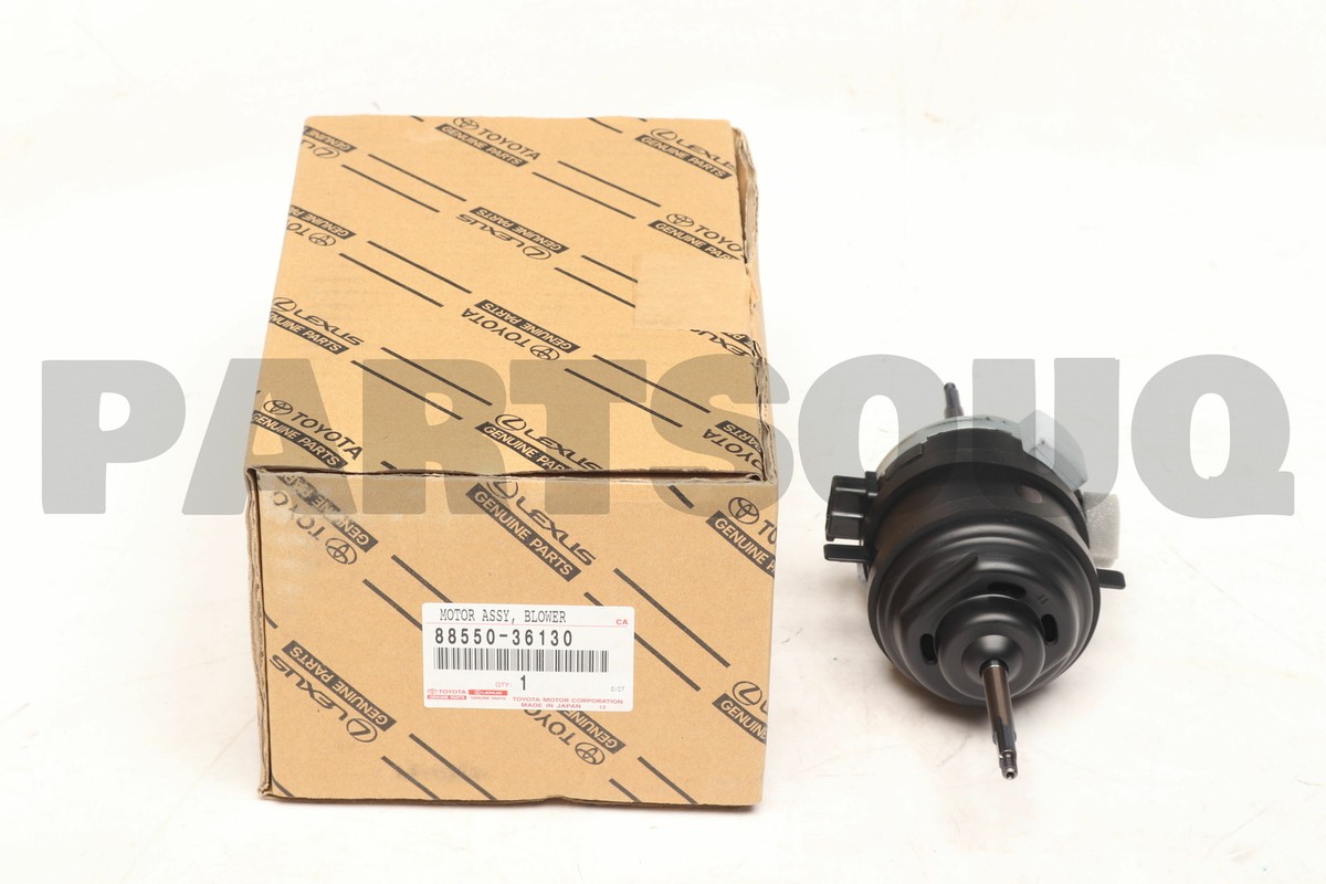 8855036130 Genuine Toyota MOTOR ASSY, BLOWER 88550-36130 | eBay 