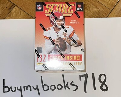 Panini Score 2021 NFL Football Blaster Box (132 Cards) SEALED BRAND NEW
