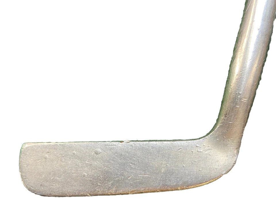 Bristol Wing Foot Vintage Napa Estilo Hoja Putter Eje Acero 35" Derecha Gran Agarre Foto 4 de 4