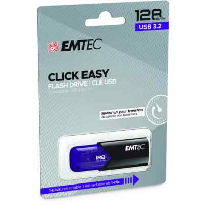 EMTEC 128GB USB 3.2 flash drive ECMMD128GB113 (compatible USB 2.0/USB3.1) B110