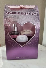 Bath & Body Works A THOUSAND WISHES Travel Mini Gift Set 3 pc  (New In Box)