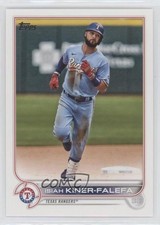 2022 Topps Series 1 Advanced Stats Back 222/300 Isiah Kiner-Falefa #93 1p5