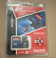 SanDisk Mobile Ultra 8GB MicroSDHC High Capacity Class 4 Memory Card 3-in-1
