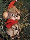 Vintage Christmas Mouse — photo 1