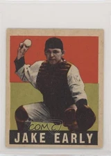 1948-49 Leaf Jake Early #61 Rookie RC