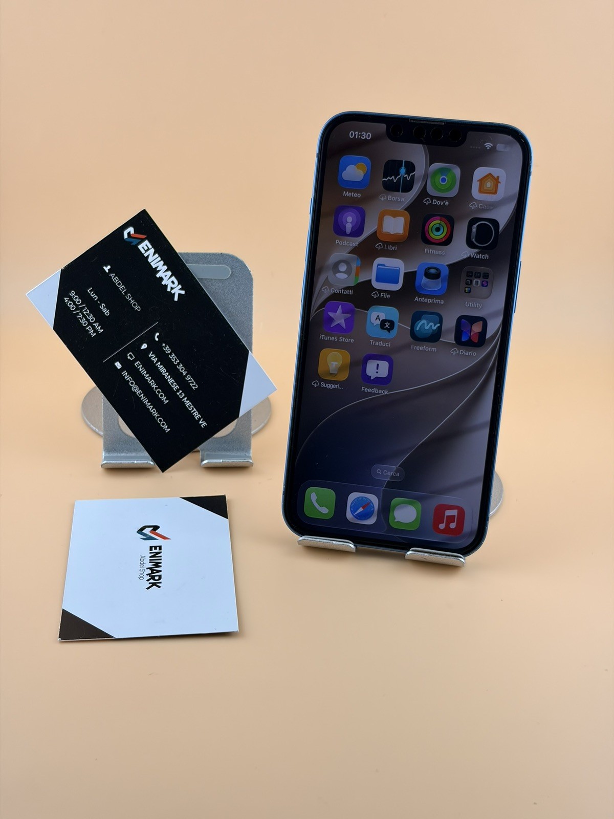 Apple iPhone 13 - 128GB - Blu