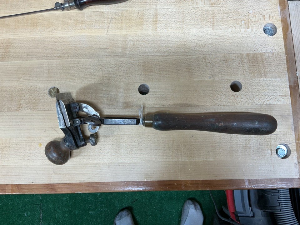 Vintage STANLEY No. 82 Cabinetmakers Adjustable Head Scraper Plane | eBay