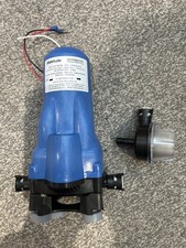 CARAVAN WHALE WATERMASTER ONBOARD WATER PUMP & STRAINER FP0814B