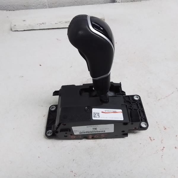 Maserati Ghibli 2017 Shifter assembly P/N 6700317400