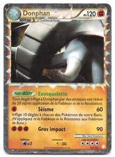 Carte Pokémon Donphan Prime 107/123 HeartGold SoulSilver VF FR