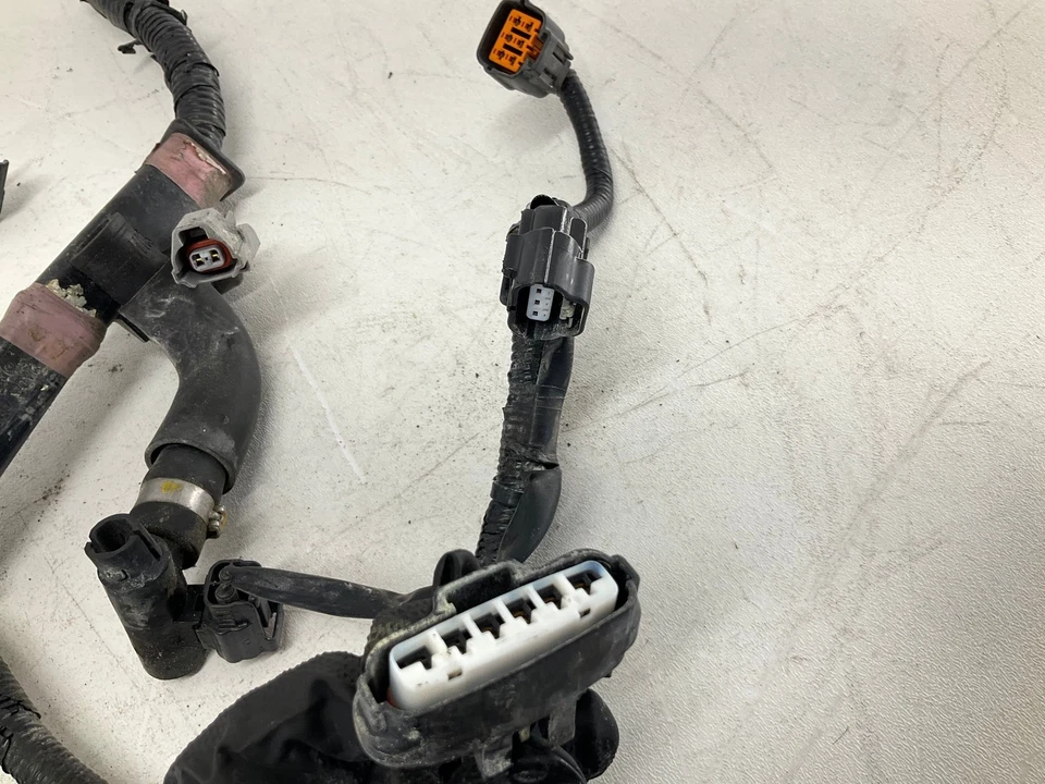 06-08 Arnés de cables de motor Subaru Impreza Forester 2,5 L MT EJ253 Foto 4 de 4