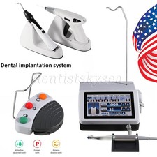 Dental LED Brushless Implant Motor System Touch/Obturation System Heated Pen Gun