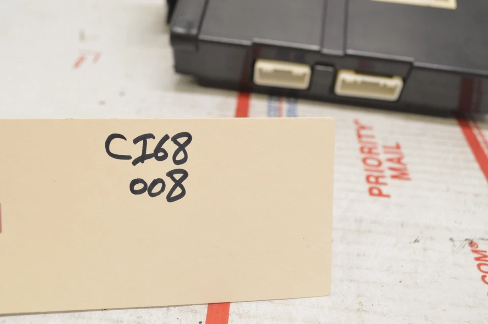 2007 2008 Toyota Solara Climate Control Unit Heater Ac Temperature Hvac CI68#008 - Image 4 of 4