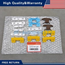 New Pack of 15 for Honda Civic 06-11 Roof Fastener Clips Front Windshield Side