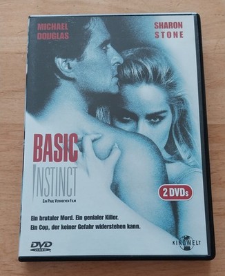 Basic Instinct - 2 DVDs - Michael Douglas, Sharon Stone