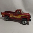 TONKA Pressed Steel Red Pick Up Truck Model 11062 Made in USA Ready For Resto
