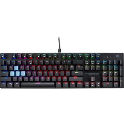 Acer PREDATOR AETHON 303 Gaming-Tastatur Schwarz Beleuchtet Keyboard