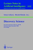 Setsuo Arikawa (U. A.) | Discovery Science | Taschenbuch | Englisch (1998) | Xii