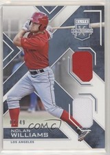 2016 Elite Extra Edition Dual Materials Holo Silver 2/49 Nolan Williams 0c2