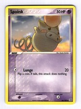 Spoink - 066/106 Emerald #66 (2005) Common NM Pokemon on eBay