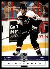 1999-00 Upper Deck Wayne Gretzky Eric Lindros Philadelphia Flyers #122