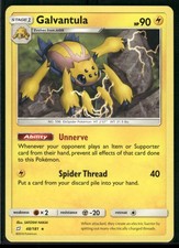 GALVANTULA 48/181 RARE TEAM UP POKEMON NM/M