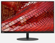 Lenovo ThinkVision T27i-10 27-inch LCD Monitor Black with Stand