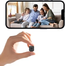 Mini WiFi Camara Vigilancia Inalambrica Espia Oculta USB 1080P Video Con Audio