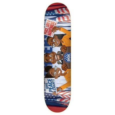 DGK Harpers 'Freedom' Skateboard Deck 8.25''