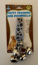  NEW  Dog Potty Training Doorbells 24 inches