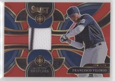 2024 Panini Select Selective Swatches Red Prizm /99 Francisco Vilorio 16wc