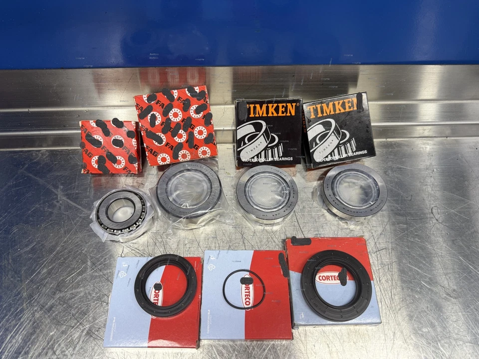 FOR BMW xDrive Front Differential Bearings Repair Kit - Image 3 of 4