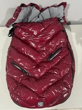 7AM Enfant Polar Igloo LS200 Footmuff Red Size Large for Strollers