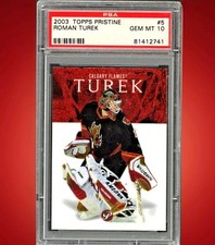 2003 Topps - Roman Turek Pristine #5 PSA 10 POP 1 