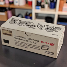 Genuine Xerox 106R02759 Black Toner Phaser 6020 6022 WorkCentre 6025