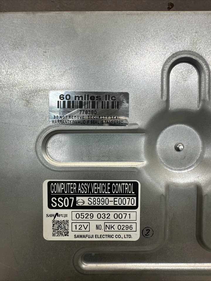 HINO 268 338 JO8E-VC ECM TESTED GOOD P/N S8990-E0070 SEE PICS - Image 2 of 4