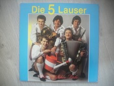 Die 5 Lauser Nur ein bißchen Liebe rare orig...