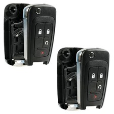 2 Remote Key Fob Shell Case For 2010-2017 Chevy Equinox Gmc Terrain Oht01060512 2 Remote Key Fob Shell Case For 2010-2017 Chevy Equinox Gmc Terrain Oht01060512