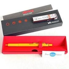 Rotring 600 Yellow Mechanical Pencil Loft Limited Color 0.5 mm With Lead NEW