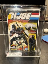 Gi Joe Snake Eyes Moc Cas 80 With Sgt. Slaughter Offer Sealed Cas Not Afa