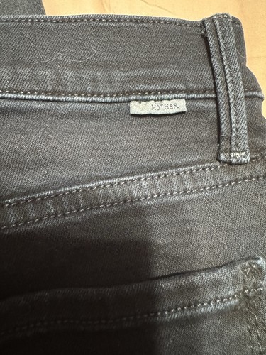 Pantalones de mezclilla elásticos Mother, The Stunner con cremallera en dos pasos para mujer 26 - Imagen 3 de 8