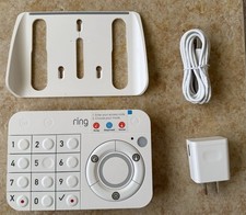 NEW Ring Keypad White 15-Buttons Wireless Alarm Keypad For Ring Alarm Security